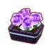 PC-FurnitureIcon-potted gothic purple roses.png
