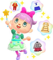 Player Wand NH.png (80 KB) A player using the Star Wand.