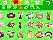 L'inventaire dans Happy Home Designer