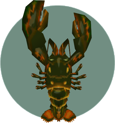 Lobster (fish) | Animal Crossing Wiki | Fandom
