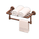 Towel rack animal crossing new arrivals