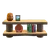 NH-Furniture-Log decorative shelves