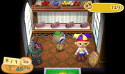 Fully selling off all items in the Gardening Store