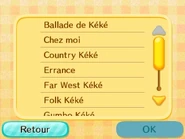 Fossiles et gyroïdes