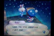 Rubis emménageant dans Wild World