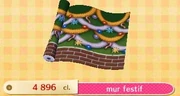 Mur festif