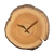 NH-Furniture-Log wall-mounted clock