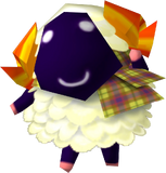 Artwork de Vesta en Animal Crossing