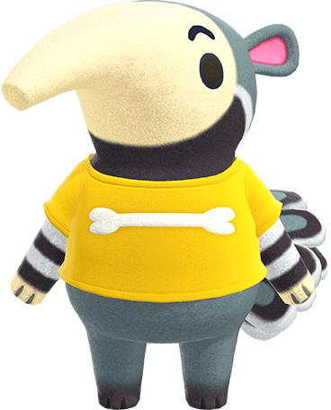 Anteater | Animal Crossing Wiki | Fandom