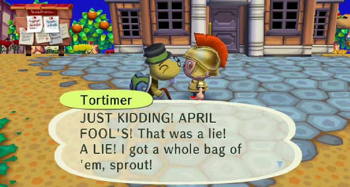 https://static.wikia.nocookie.net/animalcrossing/images/d/d4/April_fools_day_tortimer.jpg/revision/latest?cb=20100903223316