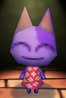 Bob on the start-up screen in Animal Crossing