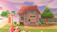 Freya's house in-game
