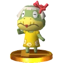 Le trophée de Mamiral dans Super Smash Bros. 3DS