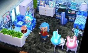 La maison redécorée de Nadine dans Happy Home Designer