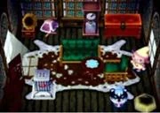 La maison de Nadeige dans Dōbutsu no Mori e+