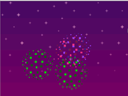 Fireworks www.png (8 KB) Three fireworks explosions.