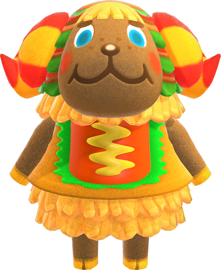 Heart sweater (New Horizons) - Animal Crossing Wiki - Nookipedia