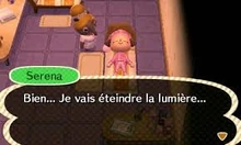 Un joueur en train de s'endormir à l'institut du rêve