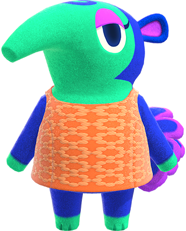 Anteater | Animal Crossing Wiki | Fandom