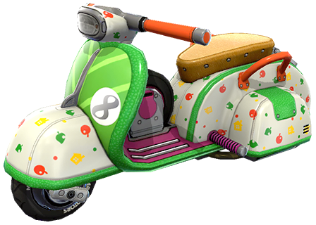 City Tripper Isabelle Scooter Animal Crossing Wiki Fandom