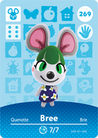 Bree's amiibo card