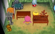 La maison de Ben dans Wild World