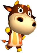 Margaux dans Animal Crossing