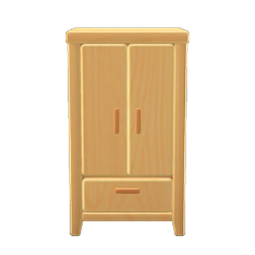 Wooden Wardrobe Animal Crossing Wiki Fandom