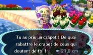 La pêche du crapet dans New Leaf
