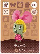 La carte Amiibo de Missy