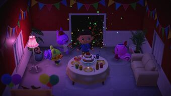 Anniversaire Animal Crossing Wiki Fandom