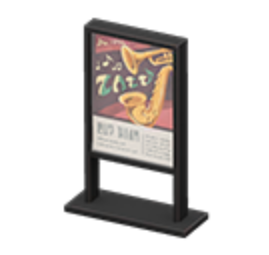 Poster stand, Animal Crossing Wiki