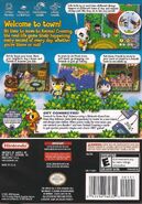 Back cover of Animal Crossing