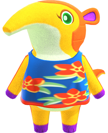 Anteater Animal Crossing Wiki Fandom