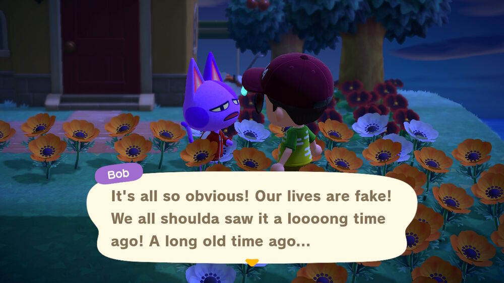 https://static.wikia.nocookie.net/animalcrossing/images/d/d8/Bob_Learns_the_Cold_Hard_Truth.jpg/revision/latest/scale-to-width-down/1000?cb=20200727173504