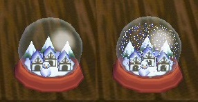 Globo de nieve (ACCF)