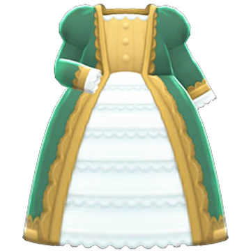 Noble dress | Animal Crossing Wiki | Fandom