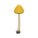 NH-Meuble-Lampe champi-Jaune