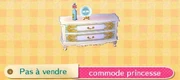 Commode princesse