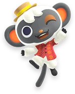 Gratien, employé des Villas de Lou