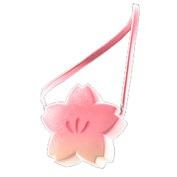 Craft Your Own - Cherry Blossom Pochette Kit - Animal Crossing