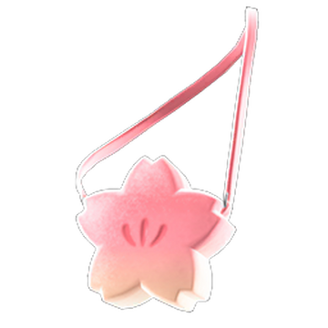 How cute is my Cherry blossom pochette? 🌸 : r/AnimalCrossing