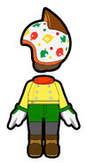 Combinaison déblocable grâce à un Amiibo de la gamme Animal Crossing