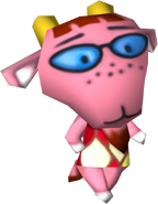 Artwork de Erika para Animal Crossing