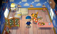 La maison de Kanga dans New Leaf