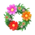 NH-Furniture-Pretty cosmos wreath