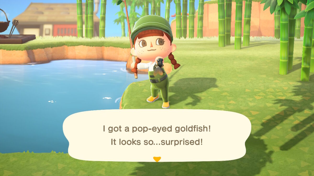 Fish pochette (New Horizons) - Animal Crossing Wiki - Nookipedia