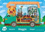Maggie's amiibo card