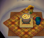 Éloïse dans un igloo dans Animal Crossing