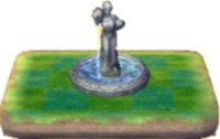 S58 Statue Fountain